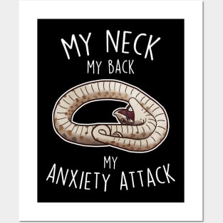 Hognose Snake My Neck My Back Posters and Art